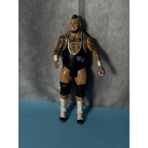 WWE 2011 Mattel Basic Series 27 Brodus "Tyrus" Clay Action Figure